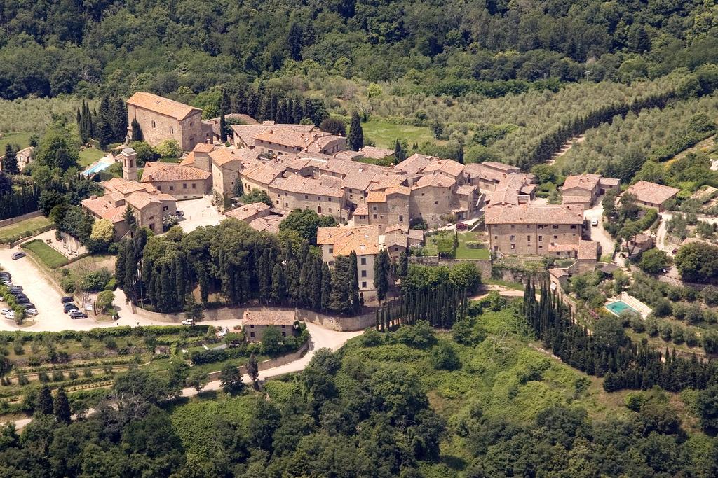 Castello Di Volpaia Guest House Radda in Chianti Exterior photo